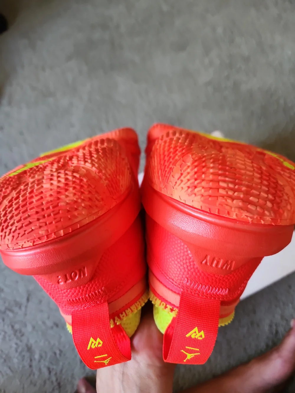 Size 14 - Air Jordan Why Not Zer0.6 Bright Crimson With Box